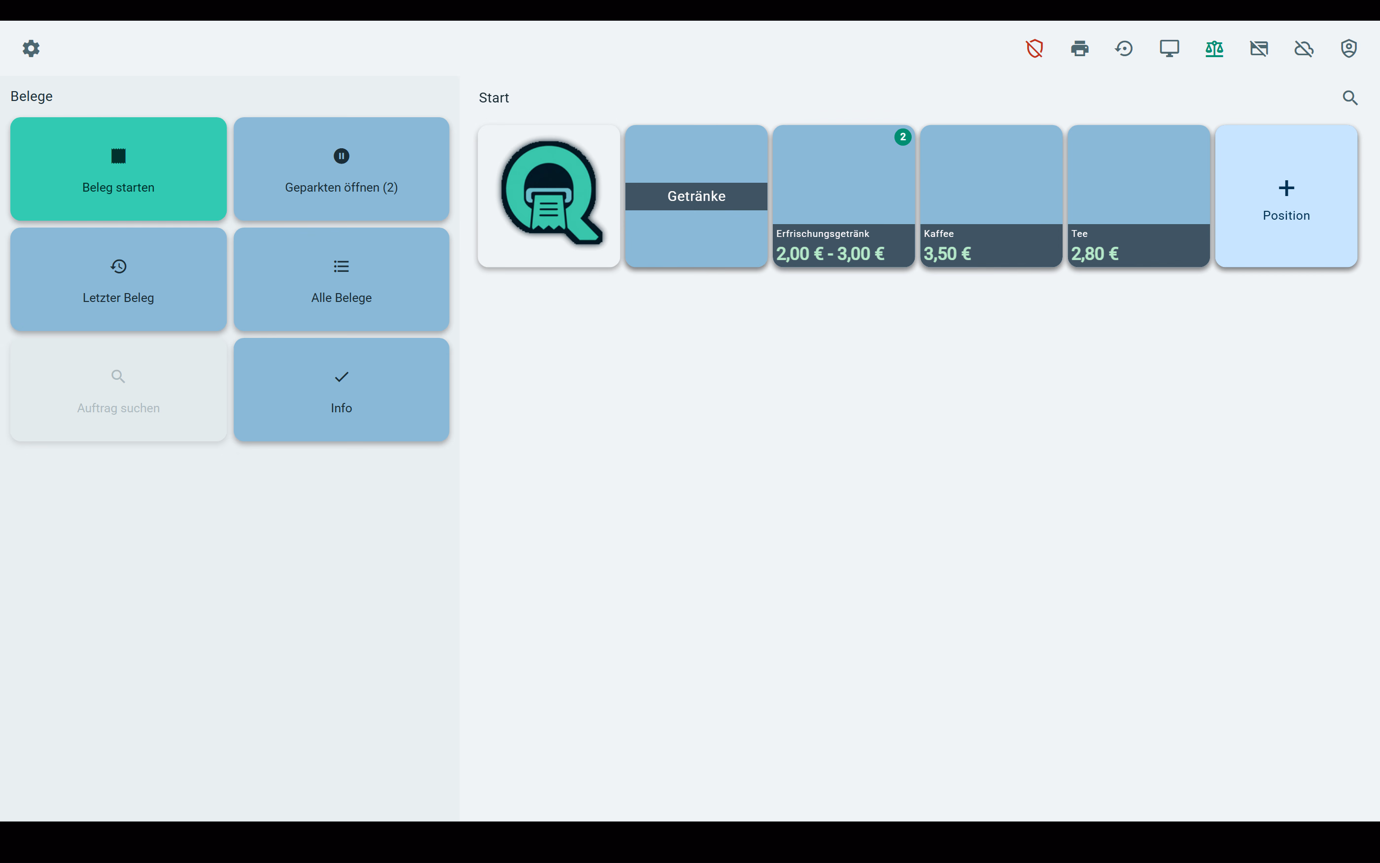 POS im Light Theme